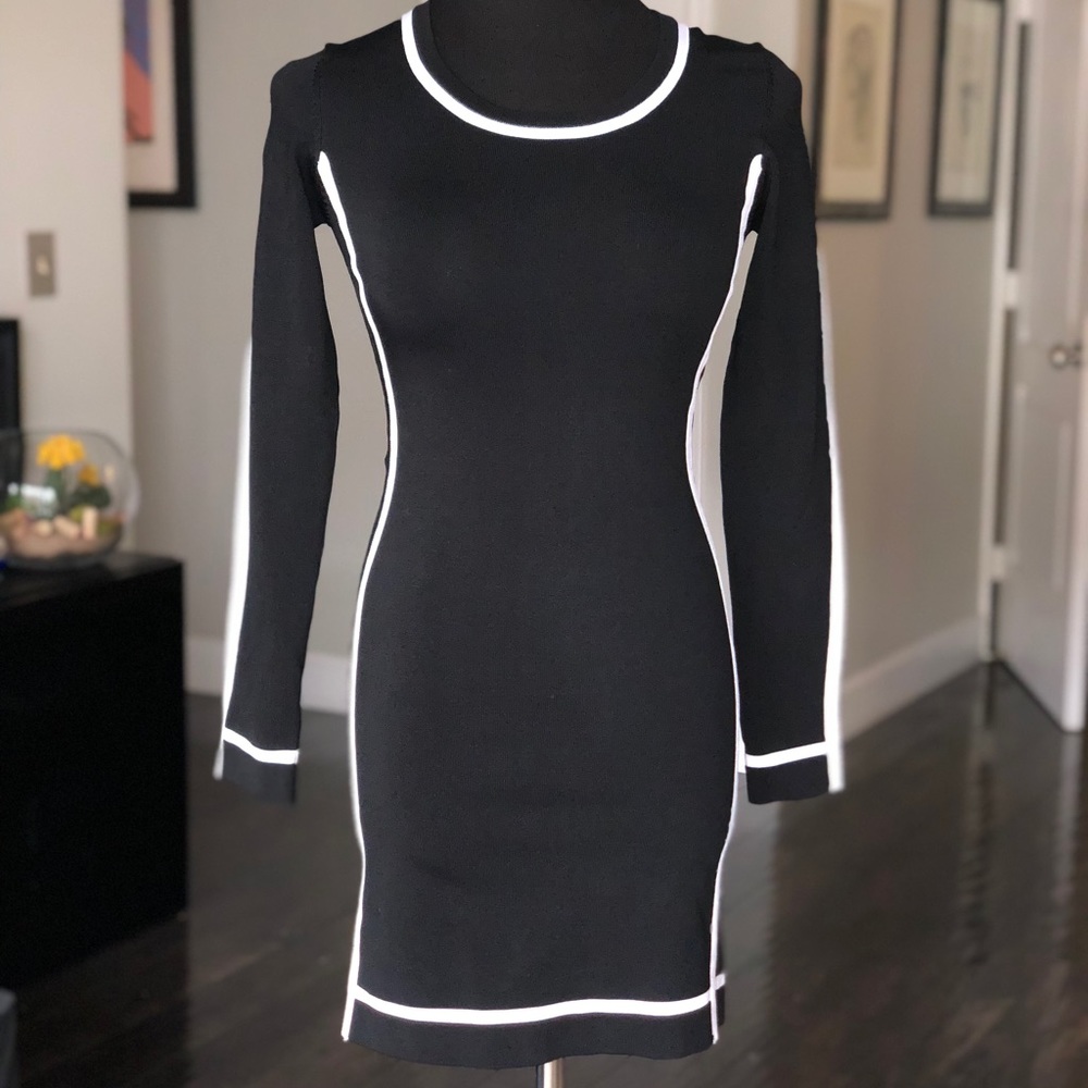 Parker black dress